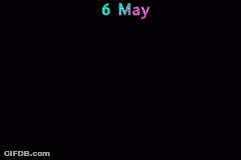 Happy Birthday Text GIF