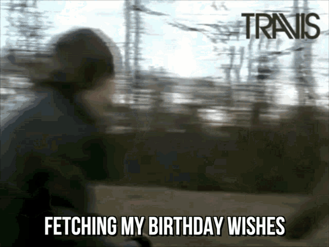Happy Birthday To Me Andy Dunlop GIF