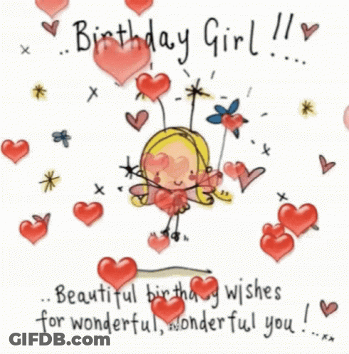 Happy Birthday To My Bestie Have A Beautiful Day GIF