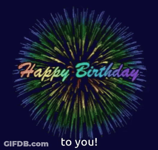 Happy Birthday To You GIF