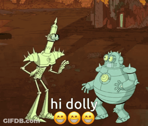 Happy Birthday To You Dolly Cake With Candle GIF