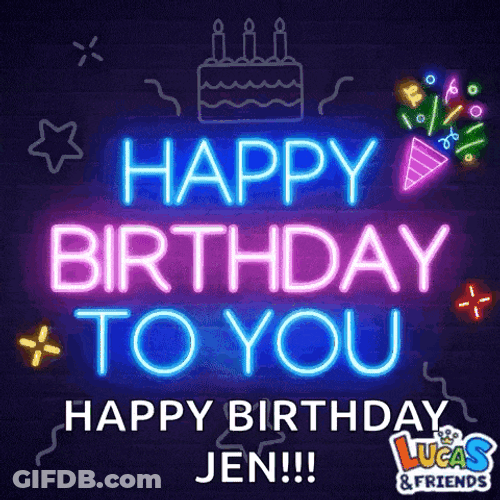 Happy Birthday To You Feliz Cumpleanos GIF