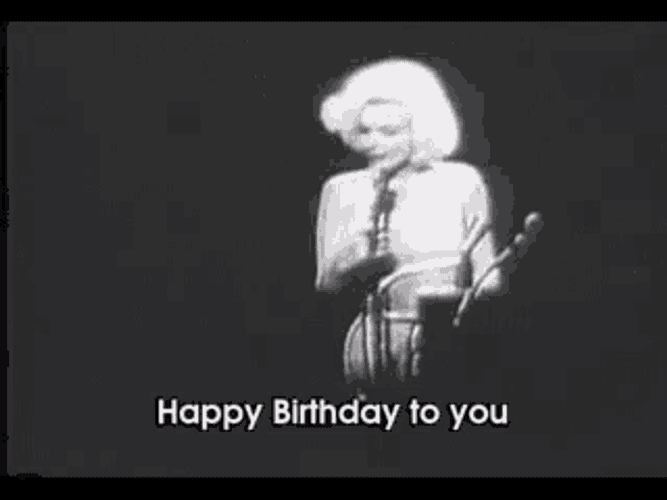Happy Birthday To You GIF