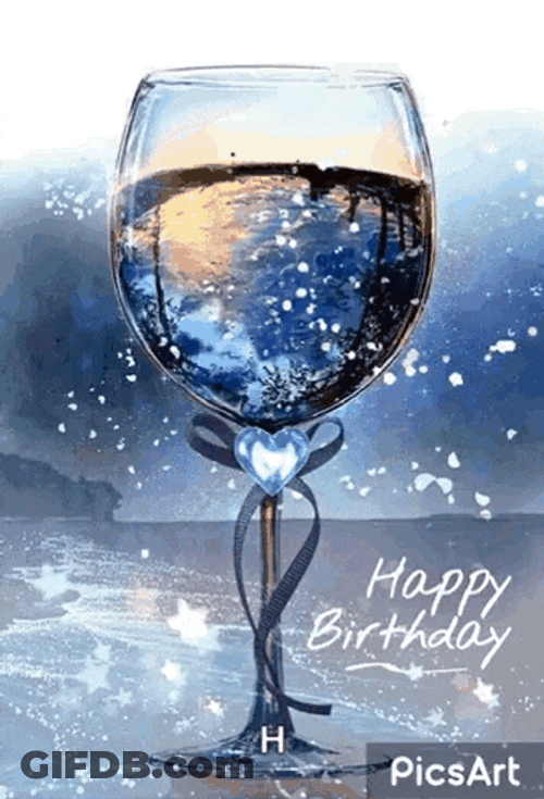 Happy Birthday To You Happy Birthday My Friend GIF