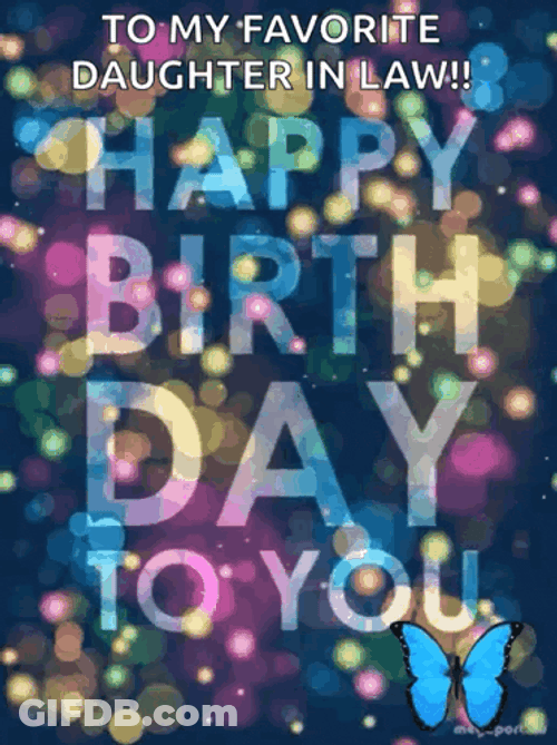 Happy Birthday To You Hbd GIF