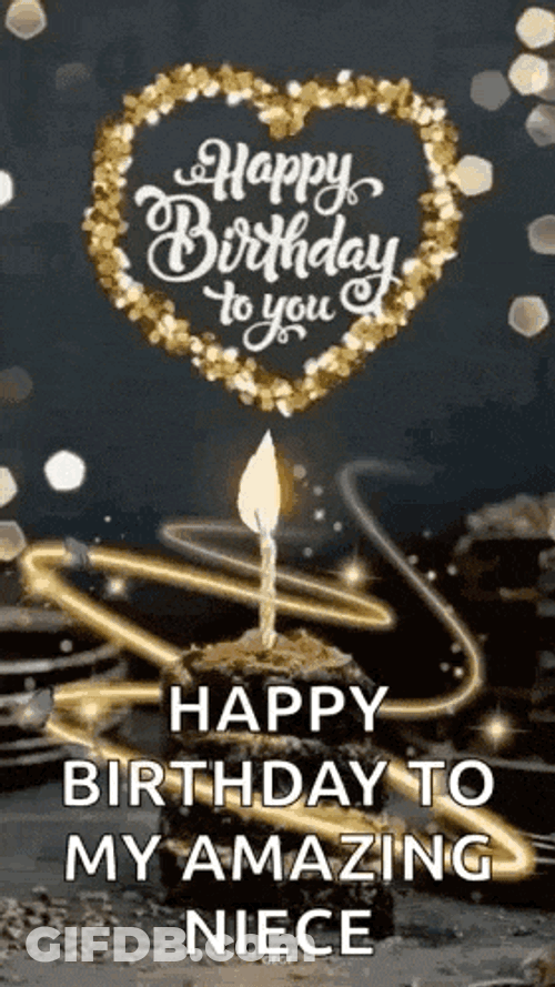 Happy Birthday To You Image GIF
