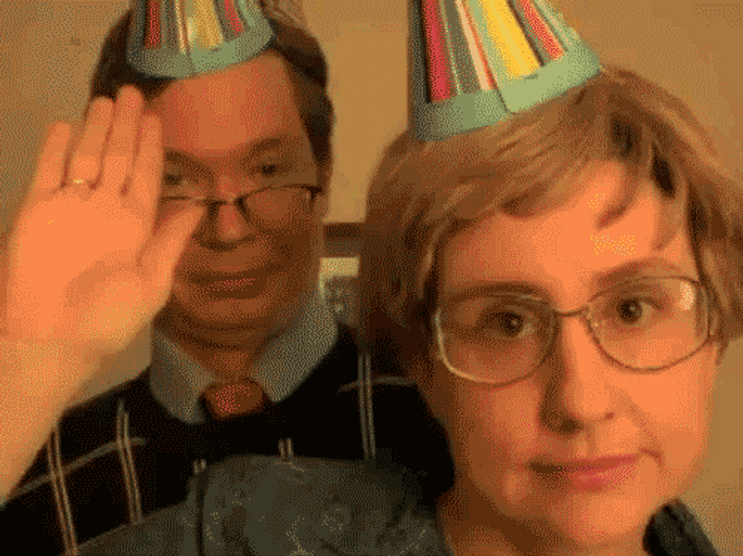 Happy Birthday Twins Fraternal Dance Party GIF