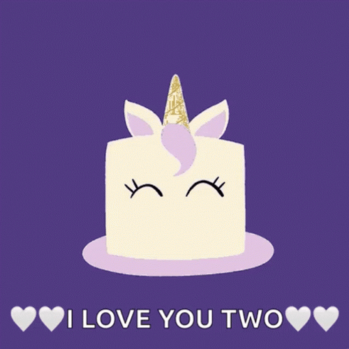 Happy Birthday Twins Love You Two GIF