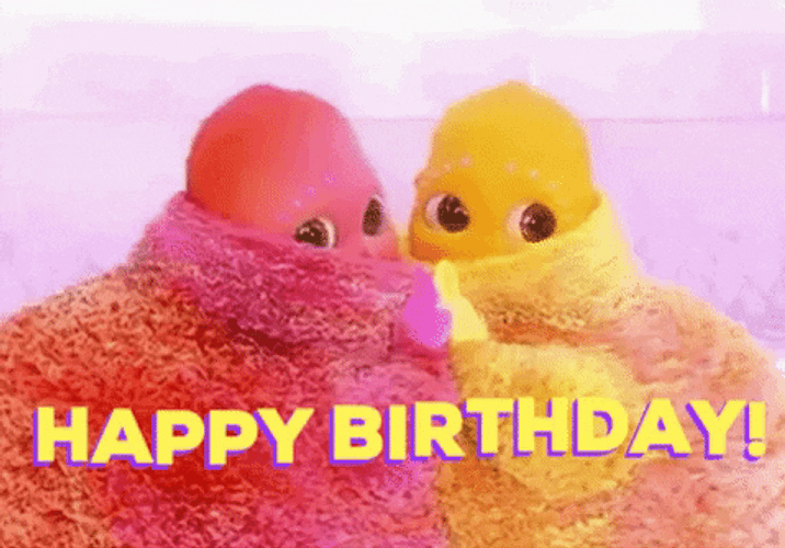 Happy Birthday Twins Teletubbies Baby GIF