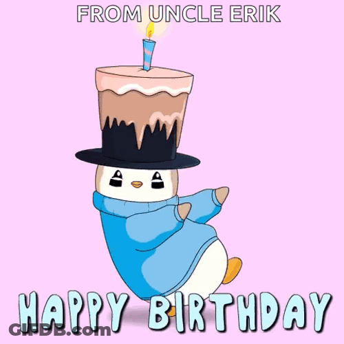 Happy Birthday Uncle Happy Seal Dancing GIF