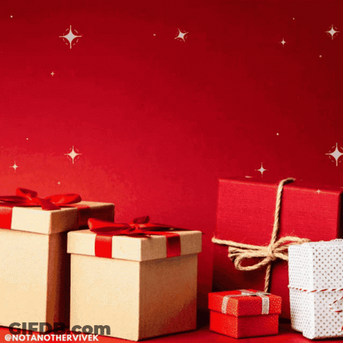 Happy Birthday Uncle Twinkling Stars Graphic Design GIF