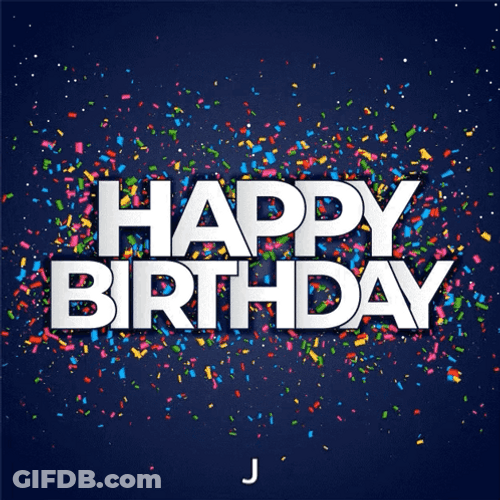 Happy Birthday Uncle Various Designs Compilation GIF