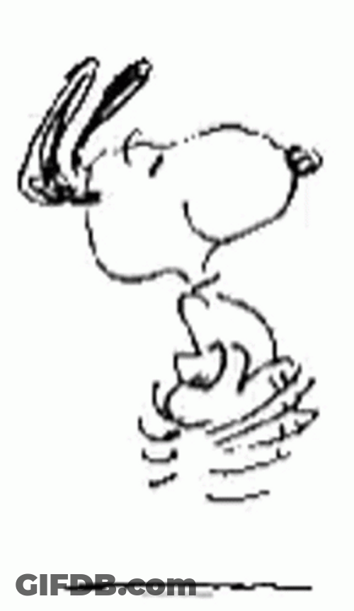 Happy Birthday Week Snoopy GIF