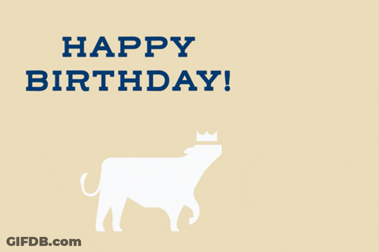 Happy Birthday Where's The Beef GIF