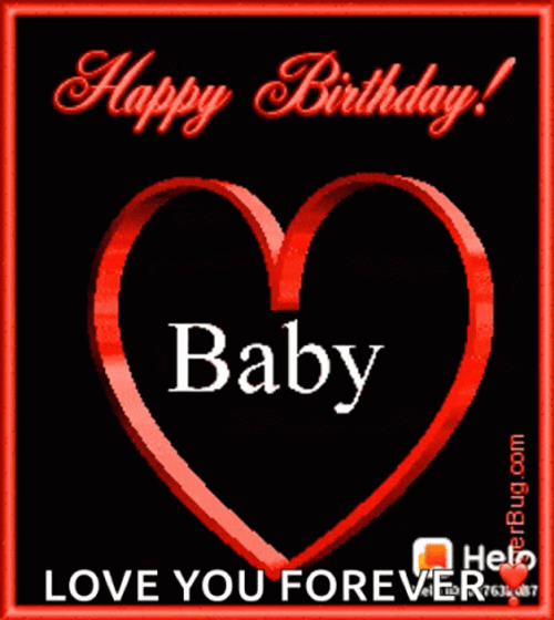 Happy Birthday Wife Baby GIF