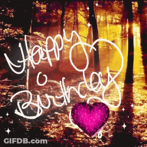 Happy Birthday Wife Love GIF