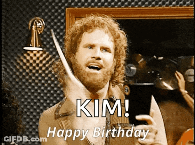 Happy Birthday Will Ferrell GIF