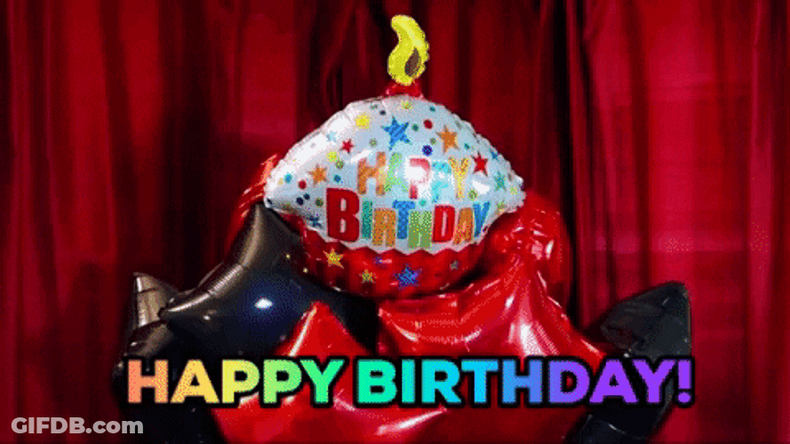 Happy Birthday Wine Man Appeared GIF