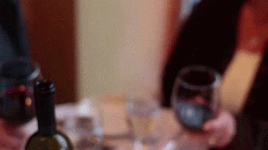 Happy Birthday Wine Synchronize Cheers GIF