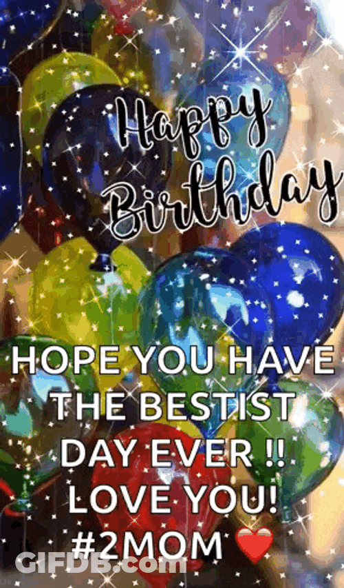 Happy Birthday Wishes GIF