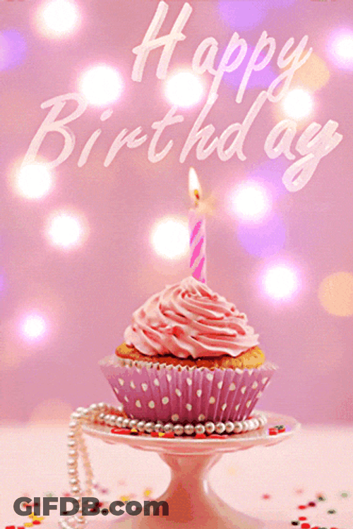 Happy Birthday Wishes GIF
