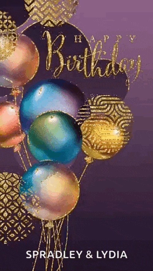 Happy Birthday Wishes GIF