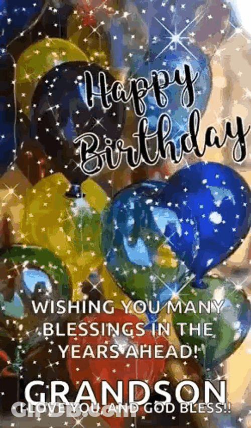 Happy Birthday Wishes GIF