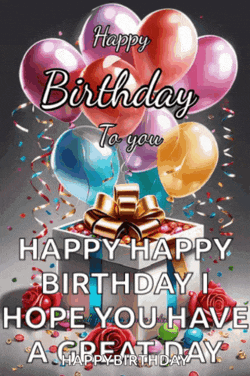Happy Birthday Wishes Happy Birthday Wishes For Friend Meme GIF