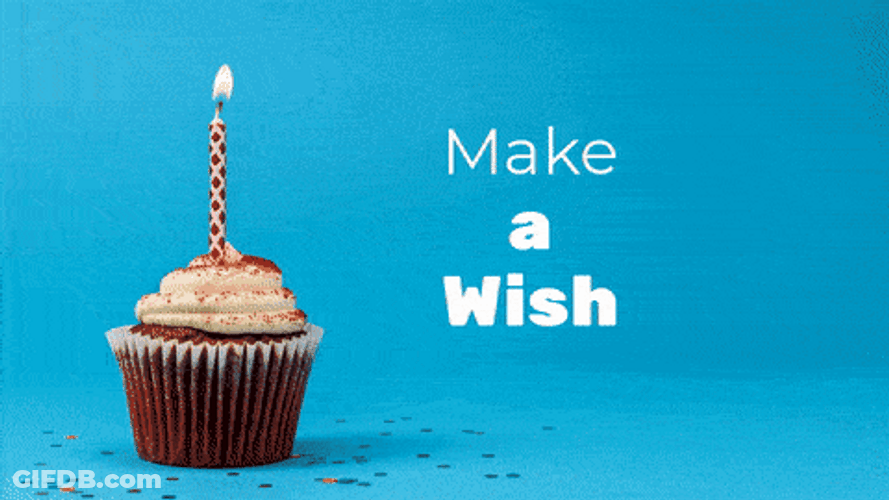 Happy Birthday Wishes May It Come True GIF