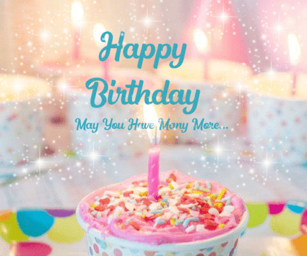Happy Birthday Wishes May You Have Many More GIF