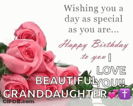 Happy Birthday Wishing You Love GIF