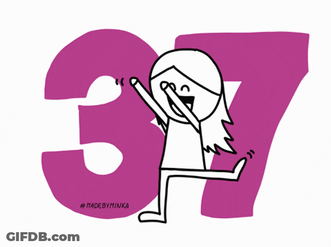 Happy Birthday With Dancing Religious Grace GIF