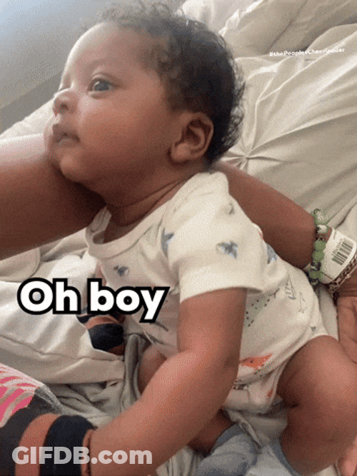 Happy Black Baby Boy GIF