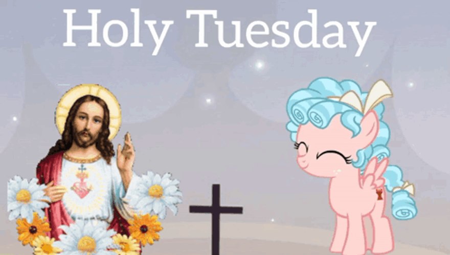 Happy Blessed Tuesday Holy Jesus GIF