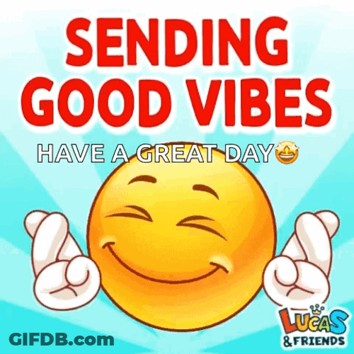 Happy Blessed Tuesday Sending Good Vibes GIF
