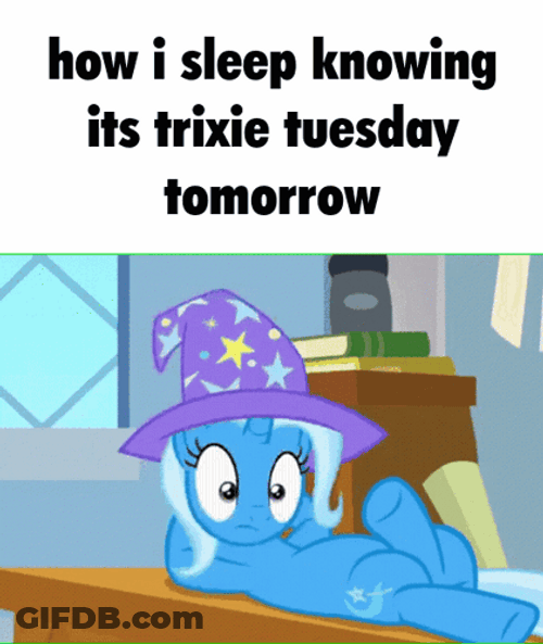 Happy Blessed Tuesday Trixie Lulamoon GIF