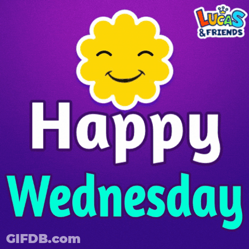 Happy Blessed Wednesday Sun GIF