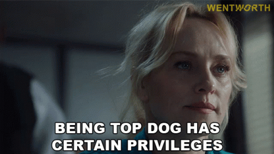 Happy Boss Day Being Top Dog GIF