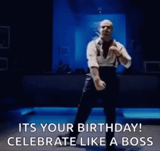 Happy Boss Day Celebrate Like A Boss GIF