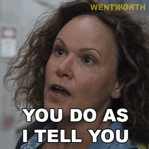 Happy Boss Day Do As I Tell You GIF