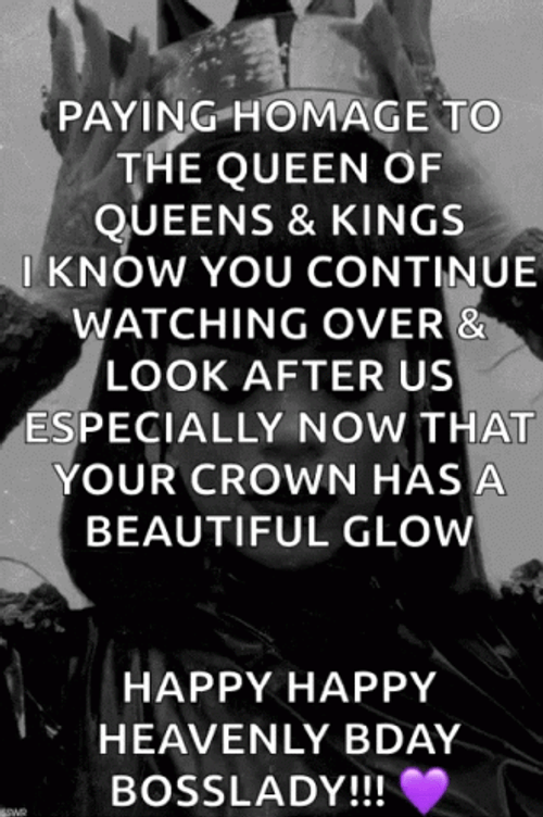 Happy Boss Day Homemade To The Queen GIF