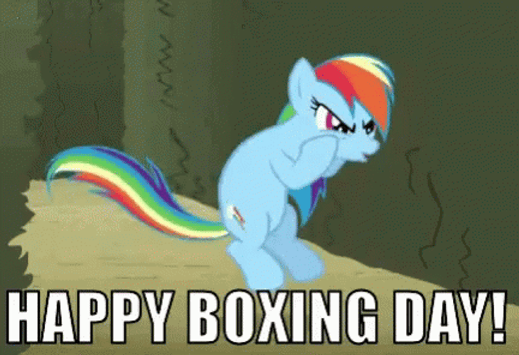 Happy Boxing Day On Hilarious Wednesday GIF