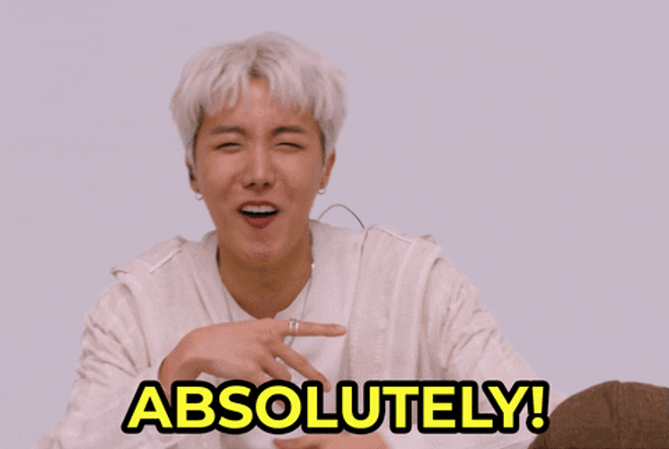 Happy Bts J-Hope GIF