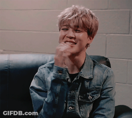Happy BTS Park Jimin GIF