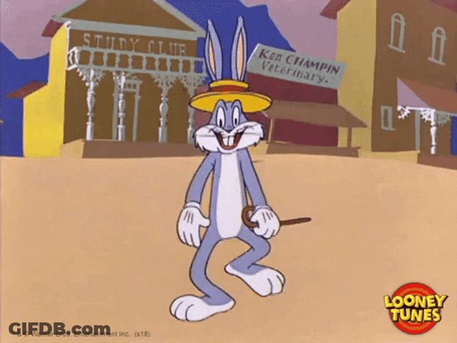 Happy Bugs Bunny Florida GIF