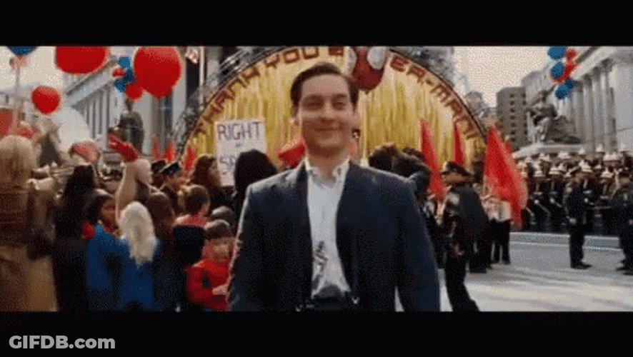Happy Bully Maguire Festival Dance GIF
