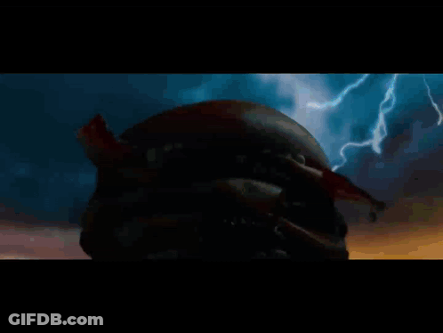 Happy Burger Day Hamburger Poster GIF