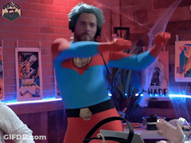 Happy Cabbage Patch Dance Moves GIF