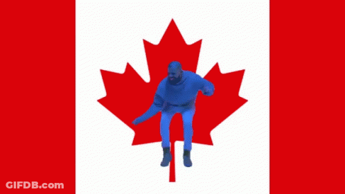 Happy Canada Day GIF