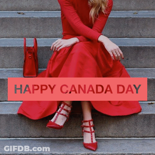 Happy Canada Day Image Compilation GIF